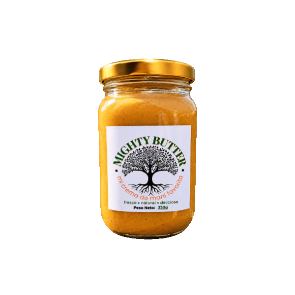 Mighty Butter 333 g jar